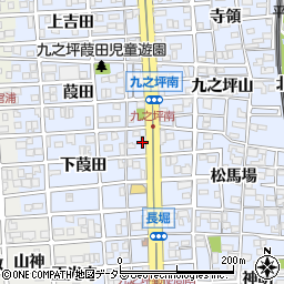 焼鳥＆dining らくや本店周辺の地図