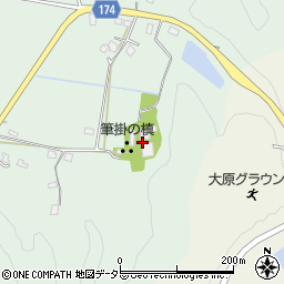 硯山長福寺周辺の地図