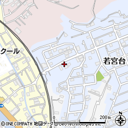 神奈川県横須賀市若宮台28-9周辺の地図
