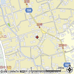 静岡県富士宮市淀師616周辺の地図