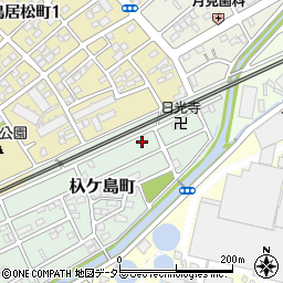 愛知県春日井市杁ケ島町14-13周辺の地図