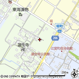 滋賀県彦根市蓮台寺町394-3周辺の地図
