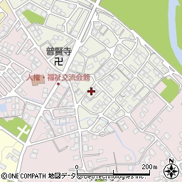 滋賀県彦根市広野町60周辺の地図