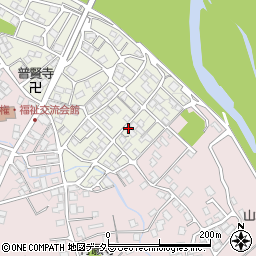 滋賀県彦根市広野町19周辺の地図
