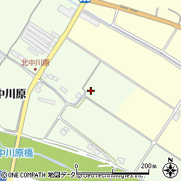 滋賀県犬上郡多賀町中川原周辺の地図