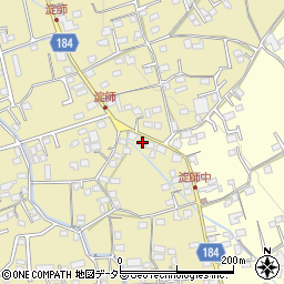 静岡県富士宮市淀師645周辺の地図