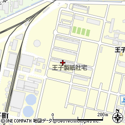 愛知県春日井市王子町1周辺の地図