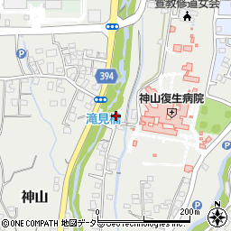 静岡県御殿場市神山744周辺の地図