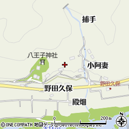 愛知県豊田市下切町宮ノ洞周辺の地図