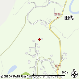 千葉県夷隅郡大多喜町田代134周辺の地図