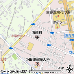静岡県富士宮市ひばりが丘985周辺の地図