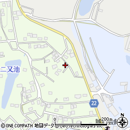 愛知県瀬戸市窯町511-2周辺の地図