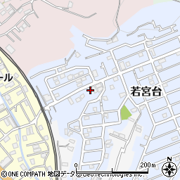 神奈川県横須賀市若宮台28-4周辺の地図