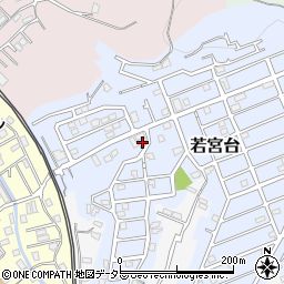 神奈川県横須賀市若宮台28-1周辺の地図