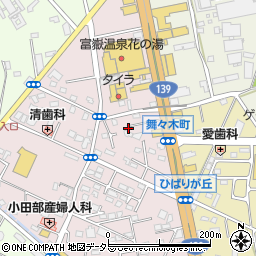 ポプラ訪問介護ステーション富士宮周辺の地図