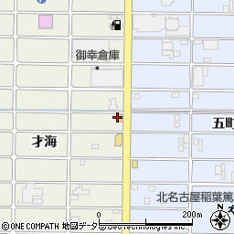 ニーニャ ニーニョ 桜小町 北名古屋店周辺の地図