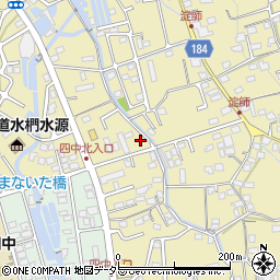 静岡県富士宮市淀師158周辺の地図
