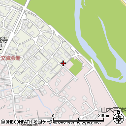 滋賀県彦根市広野町13-1周辺の地図