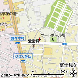 富士宮信用金庫富士見支店周辺の地図