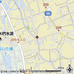 静岡県富士宮市淀師606周辺の地図