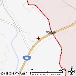 鳥取県日野郡日南町菅沢1341周辺の地図