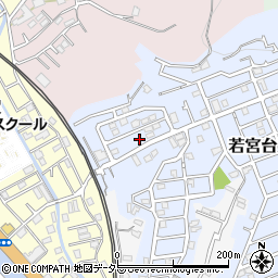 神奈川県横須賀市若宮台31周辺の地図