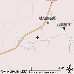 千葉県君津市植畑周辺の地図