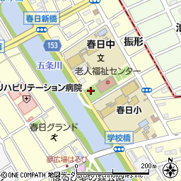 愛知県清須保健所周辺の地図