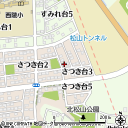 愛知県瀬戸市さつき台3丁目5周辺の地図
