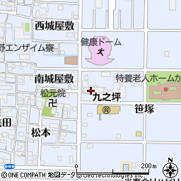 障害者グループホームこだち周辺の地図