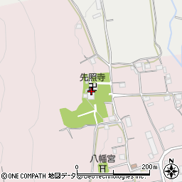 先照寺周辺の地図