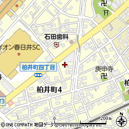 オートタウン春日井周辺の地図