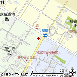 滋賀県彦根市蓮台寺町9周辺の地図
