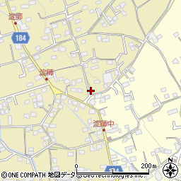 静岡県富士宮市淀師1313周辺の地図