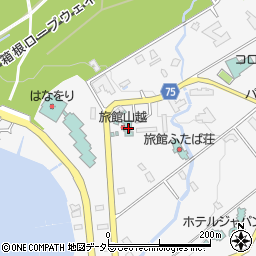 株式会社ヒラボウ　箱根営業所周辺の地図