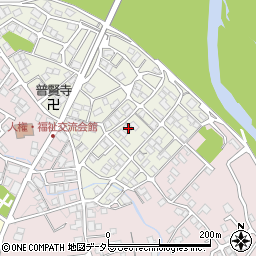 滋賀県彦根市広野町19-3周辺の地図