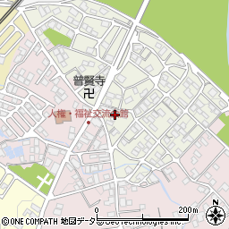 滋賀県彦根市広野町64周辺の地図