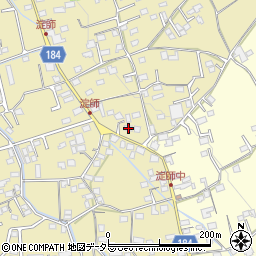 静岡県富士宮市淀師1315周辺の地図