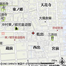 株式会社名西ライフライン　北名古屋支店周辺の地図
