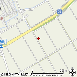 滋賀県彦根市石寺町周辺の地図