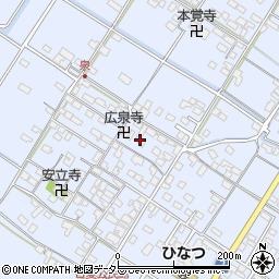 寺村酒造周辺の地図