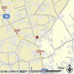 静岡県富士宮市淀師1312周辺の地図