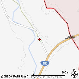 鳥取県日野郡日南町菅沢1382-1周辺の地図