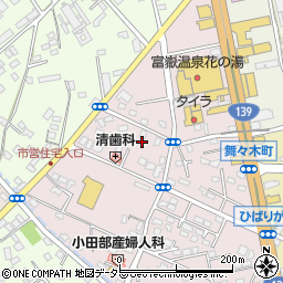 静岡県富士宮市ひばりが丘981周辺の地図