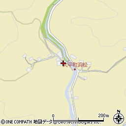 愛知県豊田市大平町31周辺の地図