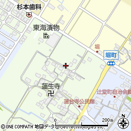 滋賀県彦根市蓮台寺町28周辺の地図