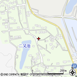 愛知県瀬戸市窯町519-3周辺の地図