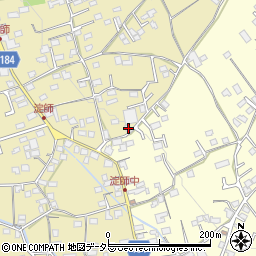 静岡県富士宮市淀師1311周辺の地図