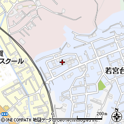 神奈川県横須賀市若宮台30周辺の地図