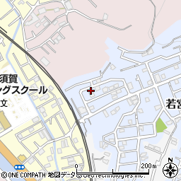 神奈川県横須賀市若宮台30-9周辺の地図